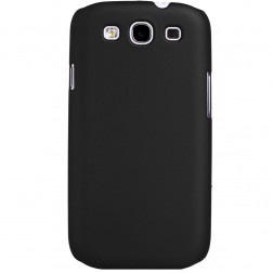 Plastmasas futrālis - melns (Galaxy S3)
