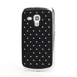 Elegants futrālis - melns (Galaxy S3 mini)