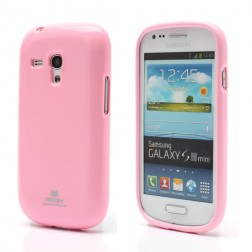„Mercury“ futrālis - rozs (Galaxy S3 mini)