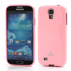 „Mercury“ apvalks - gaiši rozs (Galaxy S4)