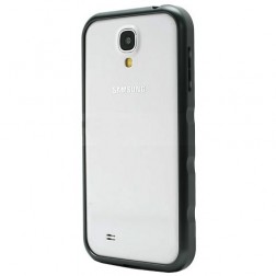 Stilīgs rāmis (bamperis) - melns (Galaxy S4)