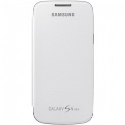 „Samsung“ Flip Cover atvērams maciņš - balts (Galaxy S4 mini)