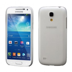 Planākais plastmāsas apvalks - balts (Galaxy S4 mini)