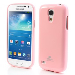 „Mercury“ futrālis - rozs (Galaxy S4 mini)