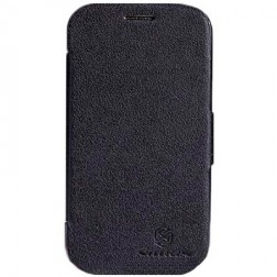 „Nillkin“ Fresh atvēramais futrālis - melns (Galaxy S4)