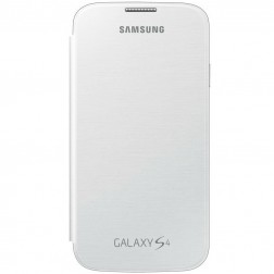 „Samsung“ Flip Cover atvērams futrālis - balts (Galaxy S4)