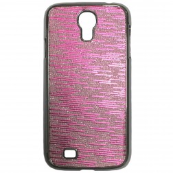 „Shining“ elegants futrālis - rozs (Galaxy S4)