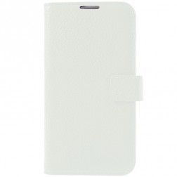 „Lychee“ atvēramais futrālis - balts (Galaxy S5 / S5 Neo)