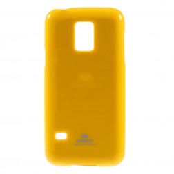 „Mercury“ futrālis - dzeltens (Galaxy S5 mini)