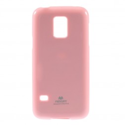 „Mercury“ futrālis - rozs (Galaxy S5 mini)