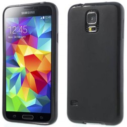 „Jelly Case“ futrālis - melns (Galaxy S5 / S5 Neo)