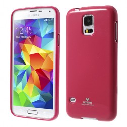 „Mercury“ apvalks - rozs (Galaxy S5 / S5 Neo)