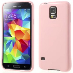 „Jelly Case“ futrālis - rozs (Galaxy S5 / S5 Neo)