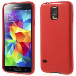„Jelly Case“ futrālis - sarkans (Galaxy S5 / S5 Neo)