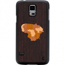 „Crafted Cover“ dabīga koka apvalks - Lietuva (Galaxy S5 / S5 Neo)