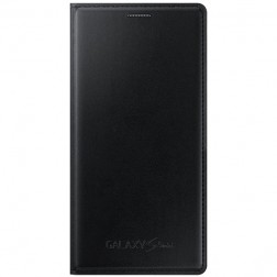 „Samsung“ Flip Cover atvērams maciņš - melns (Galaxy S5 mini)