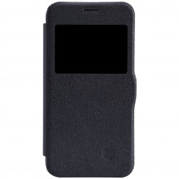 „Nillkin“ Fresh atvēramais maciņš - melns (Galaxy S5 mini)