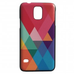 „Colors“ plastmasas futrālis - krāsains (Galaxy S5 / S5 Neo)