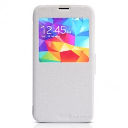 „Nillkin“ Fresh atvēramais futrālis - balts (Galaxy S5 / S5 Neo)