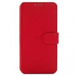 „Retro“ atvēramais maciņš - sarkans (Galaxy S5 / S5 Neo)