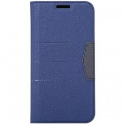„Sparkle“ atvēramais futrālis - zils  (Galaxy S5 / S5 Neo)