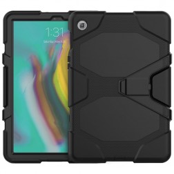 Pastiprinātas aizsardzības apvalks - melns (Galaxy Tab S5e)