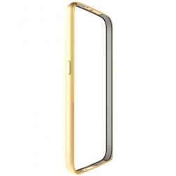 Rāmis (bamperis) - zelta (Galaxy S6)