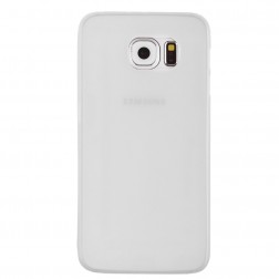 Pasaulē planākais apvalks - balts (Galaxy S6 Edge)