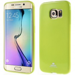 „Mercury“ apvalks - zaļš (Galaxy S6 Edge)