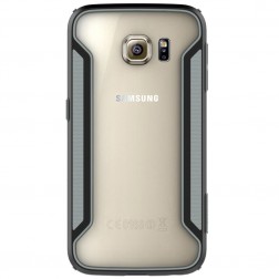 „Nillkin“ Slim rāmis (bamperis) - melns (Galaxy S6 Edge)