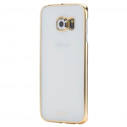 „ROCK“ Neon apvalks - zelta (Galaxy S6 Edge)