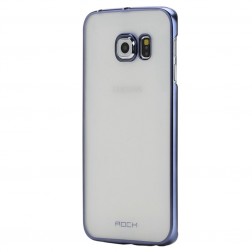 „ROCK“ Neon apvalks - zils (Galaxy S6 Edge)