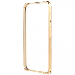 Rāmis (bamperis) - zelta (Galaxy S6 Edge)