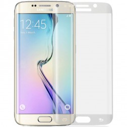 „Amorus“ Tempered Glass ekrāna aizsargstikls 0.33 mm - dzidrs (Galaxy S6 Edge+)