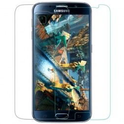 „Nillkin“ 9H Tempered Glass ekrāna aizsargstikls 0.33 mm + aizsargplēve aizmugurējām vāciņam (Galaxy S6)
