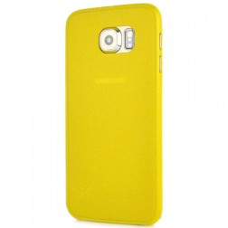 Pasaulē planākais apvalks - dzeltens (Galaxy S6)