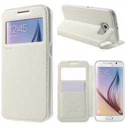 „Roar“ Noble atvēramais futrālis - balts (Galaxy S6)
