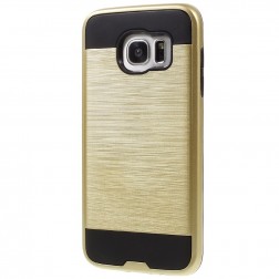 Pastiprinātas aizsardzības apvalks - zelta (Galaxy S7 edge)