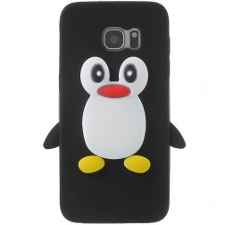 Mīksta silikona - pingvīns (Galaxy S7 Edge)