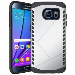 Pastiprinātas aizsardzības apvalks - sudrabs (Galaxy S7 edge)