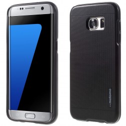 „Motomo“ pastiprinātas aizsardzības apvalks - melns (Galaxy S7 edge)