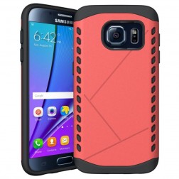 Pastiprinātas aizsardzības apvalks -sarkans (Galaxy S7)