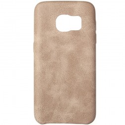 Slim Leather ādas apvalks - smilšains (Galaxy S7)