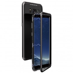 „Frame“ magnētiskais apvalks - dzidrs (Galaxy S8)