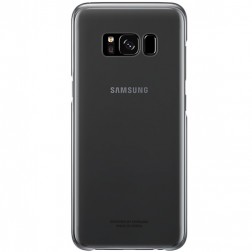 „Samsung“ Clear Cover TPU apvalks - pelēks (Galaxy S8)
