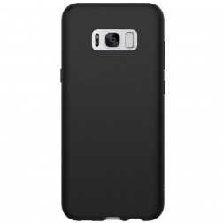 Planākais TPU apvalks - melns (Galaxy S8)