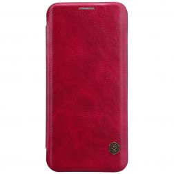 „Nillkin“ Qin atvēramais maciņš - sarkans (Galaxy S8+)