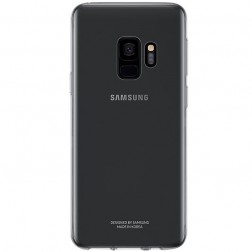 „Samsung“ Clear Cover TPU apvalks - pelēks (Galaxy S9)
