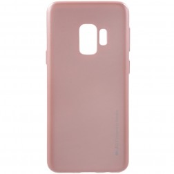 „Mercury“ apvalks - gaiši rozs  (Galaxy S9)