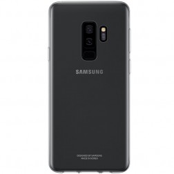 „Samsung“ Clear Cover TPU apvalks - pelēks (Galaxy S9+)
